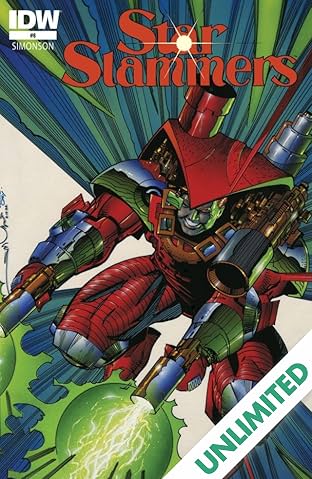 Star Slammers: Re-mastered! #8